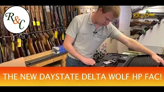 Unboxing the Daystate Delta Wolf HP FAC - UK