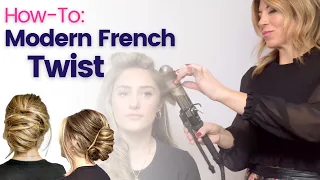 Modern French Twist in 4 Mins. with Lindsey Olson