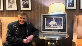 Bill Anderson Celebrates Longest Serving Member of the Grand Ole Opry