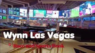 Wynn Las Vegas Walking Tour 4K Resolution (April 21, 2021)