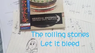 [unboxing]the rolling stones滚石乐队 Let it bleed的cd开箱。