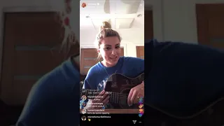 Tori Kelly's Instagram Live from 3/21/2020 (with special guest @ajrafael)
