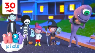 La nuit d'Halloween 🎃 | Chansons pour Enfants | HeyKids en Français