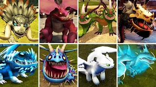 ALL HYBRID DRAGONS - School of Dragons