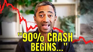 "Don't Believe This Market CRASH!" Chamath Palihapitiya Makes A Scary Prediction