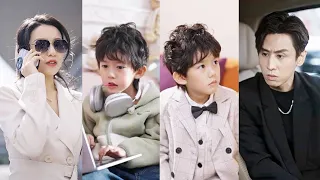 [ENG SUB] After five years of separation, Cinderella came back with three children, CEO was shocked!