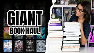 My Largest Book Haul Ever: Unveiling 30+ Fantasy Romance Books & Special Editions 📚