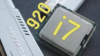 Самый первый Core i7 в 2017 году. Тащит ли i7 920?
