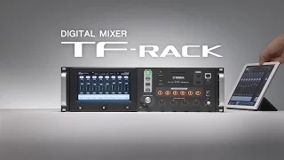 Intuitive TouchFlow Operation™ in Rack-mount Form