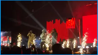 Edem And Kwaw Kesse Perform ‘You Dey Craze’ With Sarkodie At The Rapperholic X Concert!