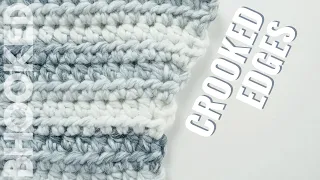 How to Crochet Straight Edges in Every Project!