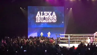 12/1/2019 WWE Starrcade (Duluth, GA) - Alexa Bliss & Nikki Cross Entrance