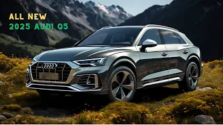 ALL NEW 2025 AUDI Q5  Unveiling! | Experience the Future