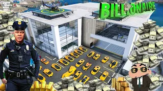 Franklin & Shinchan OPEN BILLIONAIRE CAR Showroom In GTA5 || SumitOP