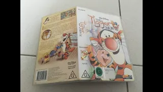 Opening and Closing To "The Tigger Movie" (Walt Disney Home Video) VHS New Zealand (2000)