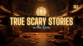 Raven's Reading Room 357 | Scary Stories in the Rain | The Archives of @RavenReads