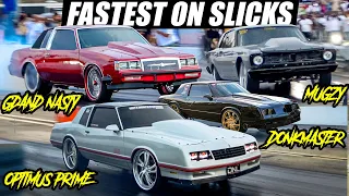 EPIC 24" SLICK SHOWDOWN! Donkmaster , Grand Nasty , Optimus Prime & More @ Ceo Larri Big Grudge Race