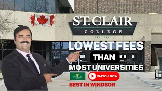st clair college Windsor campus, Canada