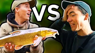 He STOLE My Fishing Rod… Me vs My Cameraman!