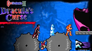 Castlevania III Revitalized By Ed Findley the Retro Gamer3 Full Playthrough