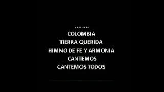 Colombia tierra querida - Karaoke