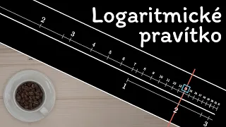 Jak funguje logaritmické pravítko? | Na ubrousek