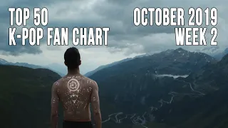Top 50 K-Pop Songs Chart - October 2019 Week 2 Fan Chart