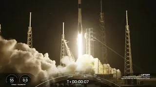 Blastoff! SpaceX launches 23 Starlink satellites - 14th mission of May 2024!