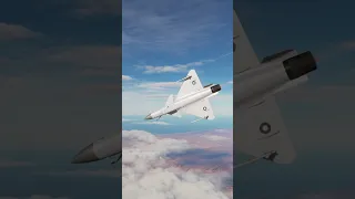 DCS J-10C kills Rafale with PL-10E | #shorts