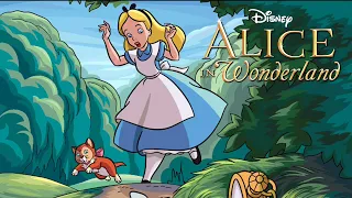 Disney - Alice in Wonderland | 11 | Happy Color - Color by Numbers