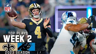 New Orleans Saints Top Plays vs. Carolina Panthers | 2023 NFL Regular Season Week 2