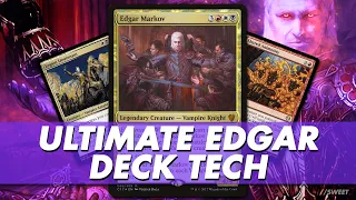 Edgar Markov - Commander Deck Tech #magicthegathering