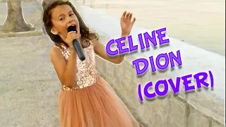 WOW Little girl singing on the seafront Have you ever been inlove (Celine Dion cover) Alisa Smirnova