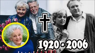 Das Leben 😥 Das Traurige Ende 😥 Bruni Löbel, 85  [1920 - 2006]