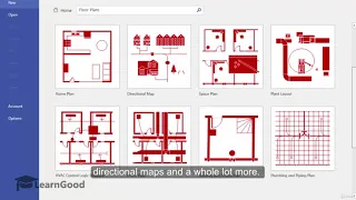 Microsoft Visio 2016 Tutorial: BEGINNER to ADVANCED fast!! - learn Microsoft Visio