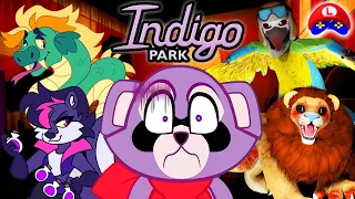 Indigo Park Chapter 2 - ALL OFFICIAL CHARACTERS with HIDDEN SECRETS 🎡