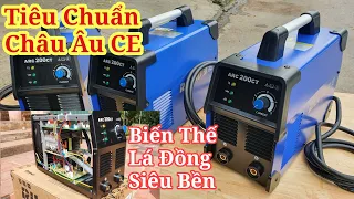 Máy Hàn ARC 200CT Cực Bền Khỏe Tiêu Chuẩn Xuất Châu Âu