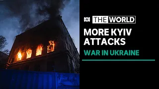 "Russia has done this before": Ukraine capital attacked during visit by UN chief | The World