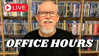 Office Hours | Episode 001 - Current watch pile, Q&A, Where's Jessi, Columbo