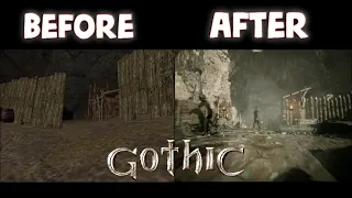 GOTHIC ➤ ORIGINAL vs REMAKE