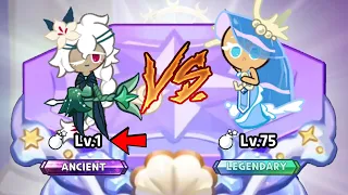 lvl 1 white lily vs lvl 75 sea fairy