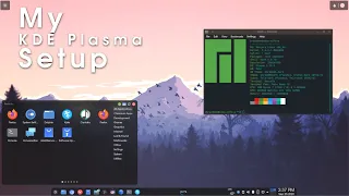 How I Customized my KDE Plasma Desktop