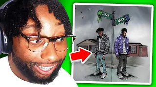 Annoying Reacts to Quando Rondo & NBA YoungBoy - It's On [Official Audio]