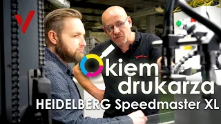 Okiem Drukarza 2 - Heidelberg Speedmaster XL