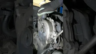 Removing the timing chain cover Opel A13DTE #shorts