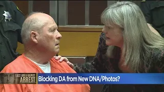 East Area Rapist Suspect's Attorney Asks For Cease To DNA Collection