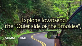 Driving through Townsend - Tennessee - Great Smoky Mountains