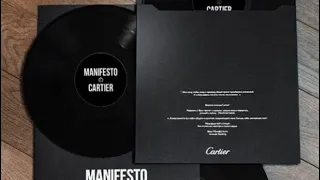 Музыкальная поэма  « Снежно- -могучая краса »  проект « Manifesto Cartier » Москва 2019 #футуризм