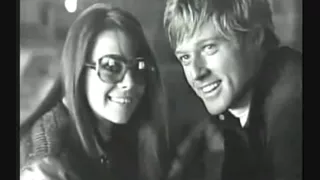 Natalie Wood and Robert Redford