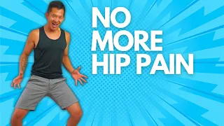 Say No to Painful Hips with This Hip Workout (18 min)